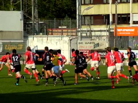 Rugby  Match Österreich vs. Dänemark