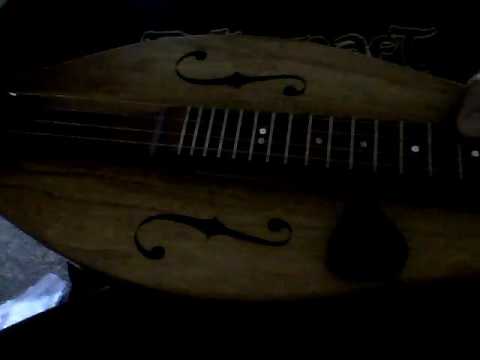 D-G-B-E: My personal tuning that I use for jazz on four-string chromatic dulcimer
