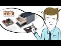 Schubladenbox Coffee Point Box S anthr. DURABLE 3383 58 Produktbild Video S