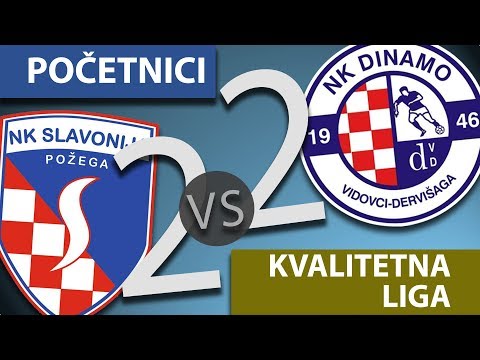 NK Slavonija - NK Dinamo 2:2 # Kvalitetna Liga Početnika 2017/2018 # 11.11.2017. # 11. kolo