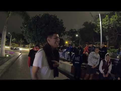 DANU RASEC VS BLACK PAKO - CUARTOS | SURCO RAP 2 VS 2