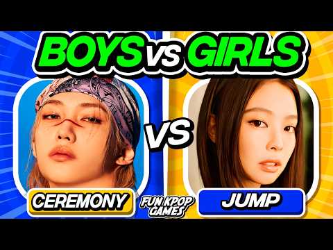 ⭐️ SAVE ONE DROP ONE: BOYS vs GIRLS | SAVE ONE KPOP SONG | KPOP QUIZ - FUN KPOP GAMES 2025