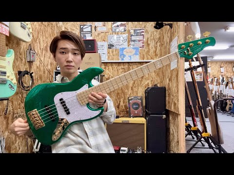 Introducing the new bass guitar brand that GIB will be handling: Swing Guitars