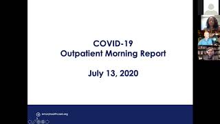COVID-19 Risk Assessment Tool and Symptom Data