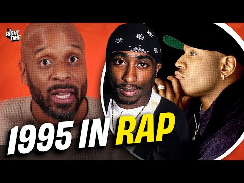 Rap's evolution in 1995: Breaking down Tupac, Wu-Tang Clan, LL Cool J & more | Bomani Jones