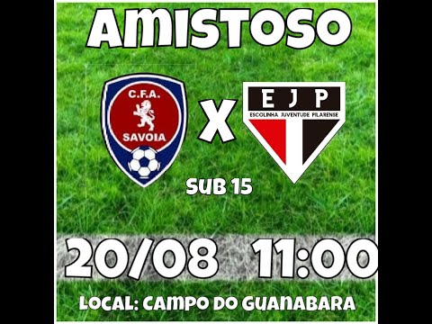2° Tempo CFA SAVOIA x Escolinha Pilarense