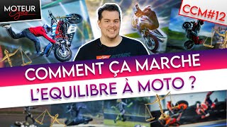 💥Chutes, wheeling, effet gyroscopique… Comment ça marche l’équilibre à