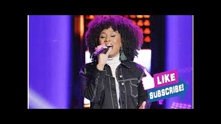 Foushee's 'outer space voice' during her 'Redbone' cover wows Adam Levine on 'The Voice' Season 1...