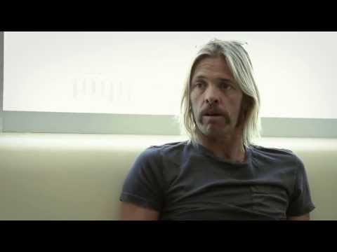Taylor Hawkins talks influences, Gretsch Drums and more