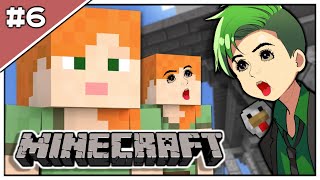 【ゆっくり実況】前後不覚のマインクラフト #6「そうだ、親戚を労働力にしよう。」