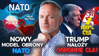 NOWA OBRONA NATO? TRUMP GROZI KANADZIE 100% CŁAMI