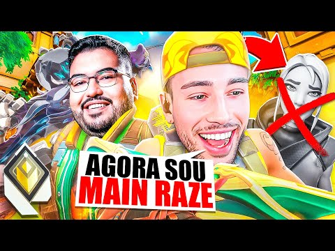 O FIM DA JETT? TIVE QUE VIRAR MAIN RAZE! ft.@OtsukaXD​