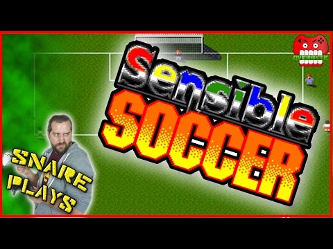 SNARE PLAYS : Sensible Soccer '92