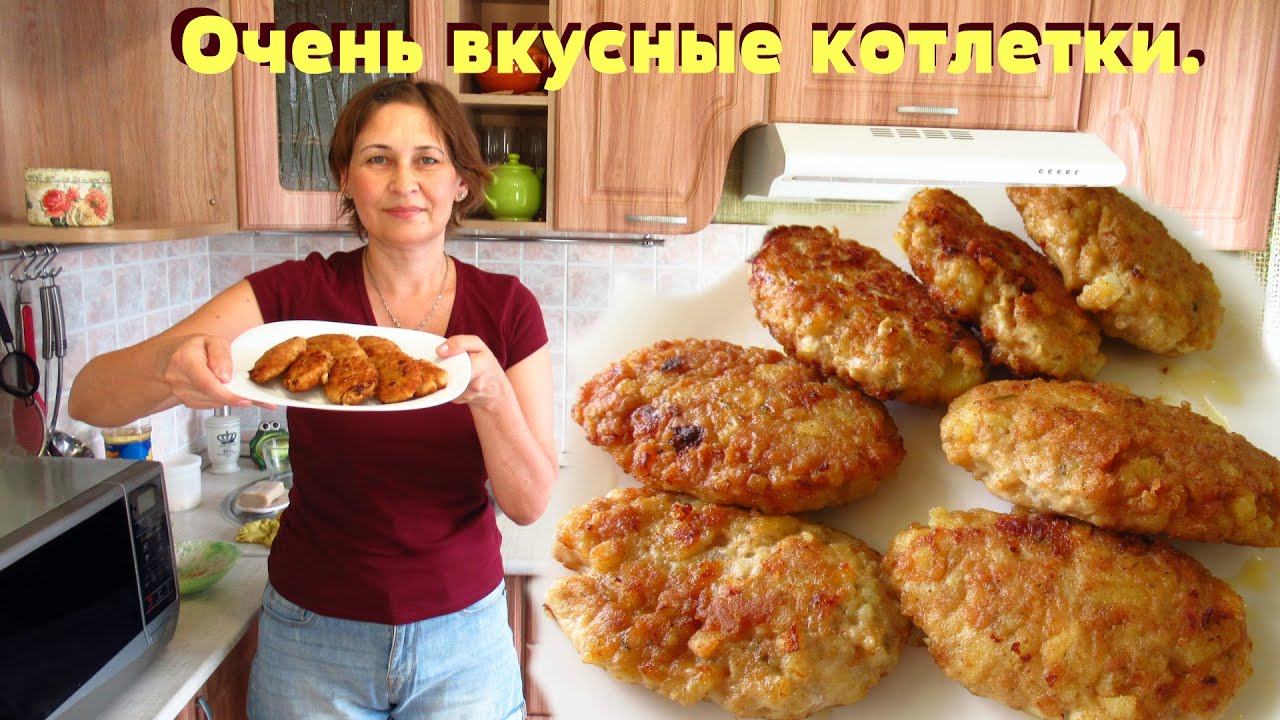 Нарежьте в котлеты картошки и они заиграют совершенно другим вкусом.