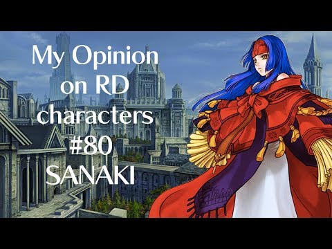 My Opinion on Radiant Dawn Characters - #80 - Sanaki