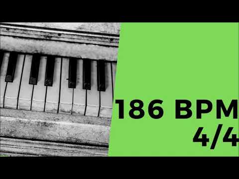 METRONOME - 186 bpm 4/4