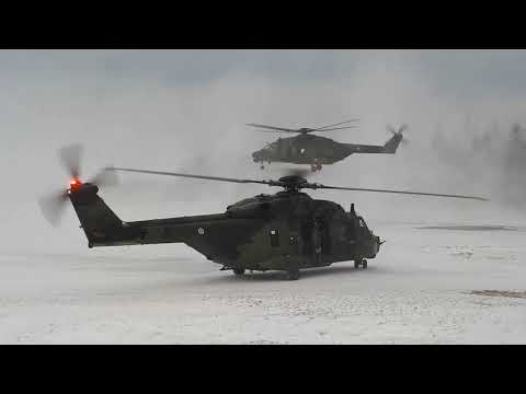 NH90 at Kymi Airfield 2019-11-30