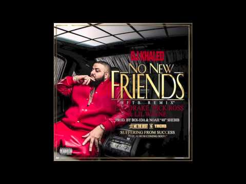 DJ Khaled - No New Friends (Instrumental Remake W/ Hook) + DL | Prod @KaCeBeatz