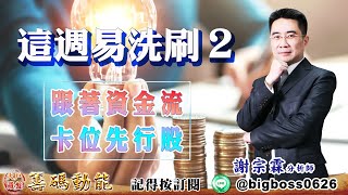【大戶羅盤籌碼動能】 #謝宗霖 20220712 這週易洗刷2 跟著資金流 卡位先行股 (圖)