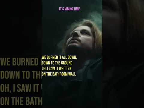 Thumbnail for Nothing But Thieves - Tomorrow Is Closed Lyrics #shorts by Nothing But Thieves, Sting