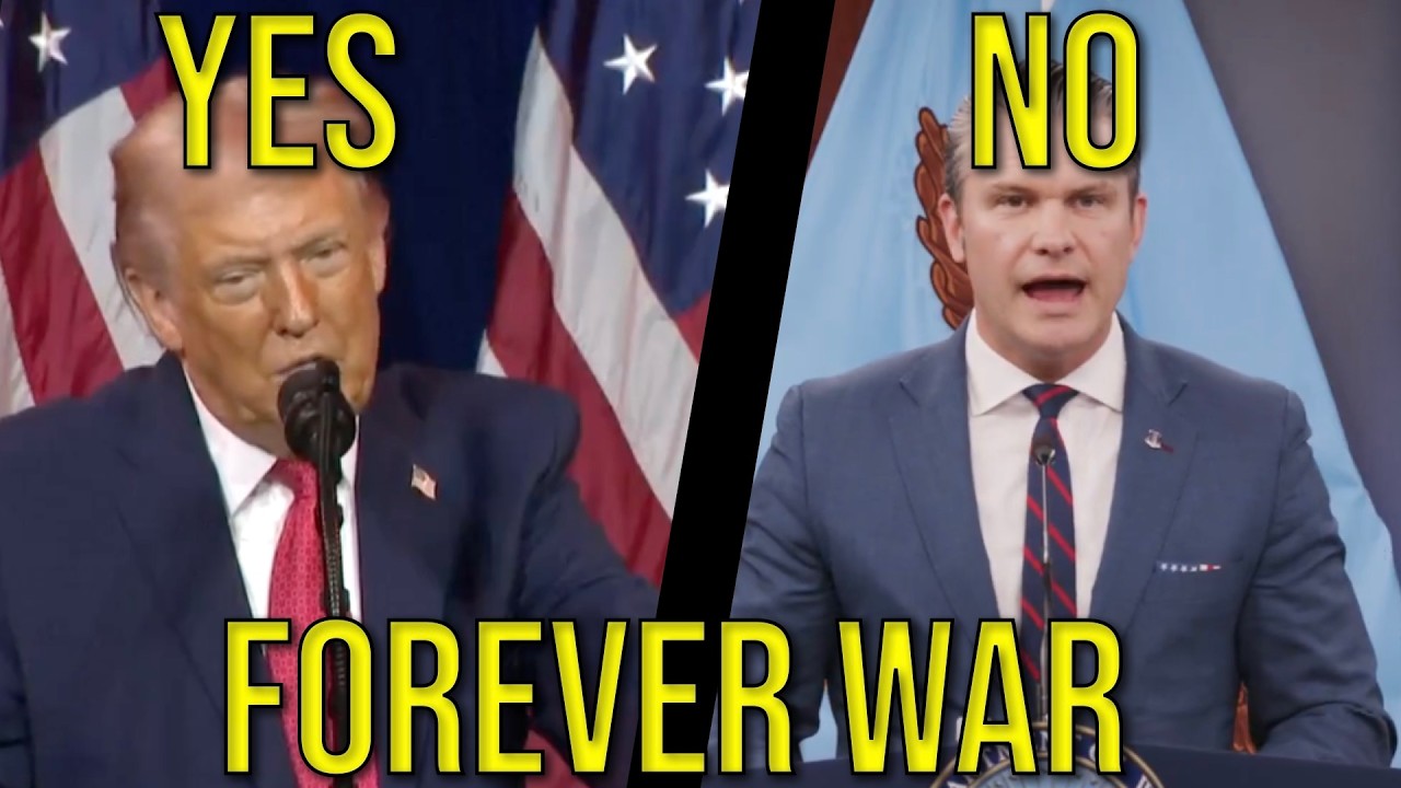 Trump Says USA Can Win "Forever War" - Will Bitcoin Repeat The 2022 Russia's Invasion Move?