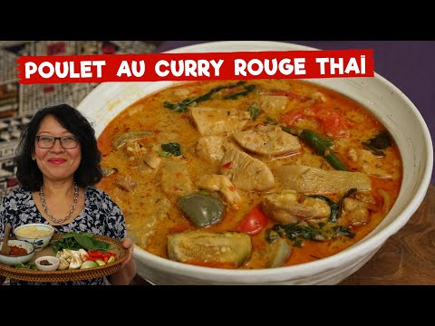 Thai Red Curry Chicken