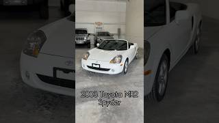 Video Thumbnail for 2003 Toyota MR2 Spyder