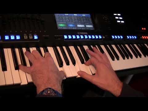 The Gentle Touch TV Theme on Yamaha Genos by Darren Jones