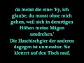 Creme de la Creme - Haschisch Kakalake (LYRICS ...
