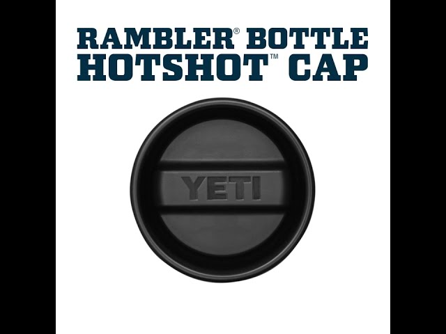 YETI 12 oz. Rambler® Bottle with HotShot Cap