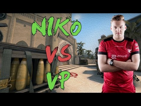 CSGO: POV mouz NiKo vs Virtus Pro (36/22) mirage @ DH Masters Las Vegas 2017