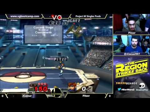 Bar Wars 2 - JCaesar (R.O.B.) vs. Pitzer (Roy)
