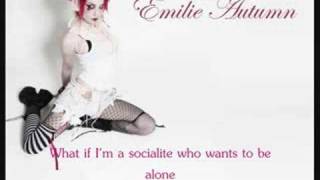 What If - Emilie Autumn (with lyrics)