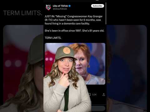 You Can NOT Make This Up! Sitting Congresswoman Found in Dementia Facility?!? #2ndamendment #shorts Thumbnail