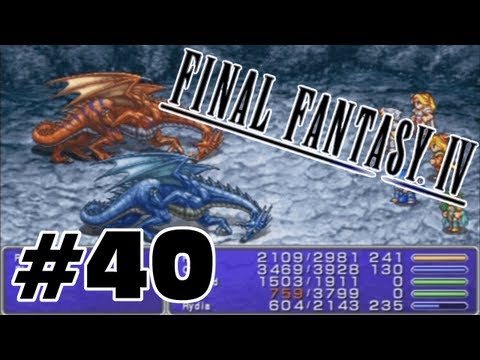 Let's Play: Final Fantasy IV Complete Collection -BLIND- Part 40 - Mooning