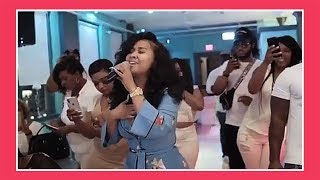 Tammy Rivera Sings Down For Couple's Wedding Ceremony