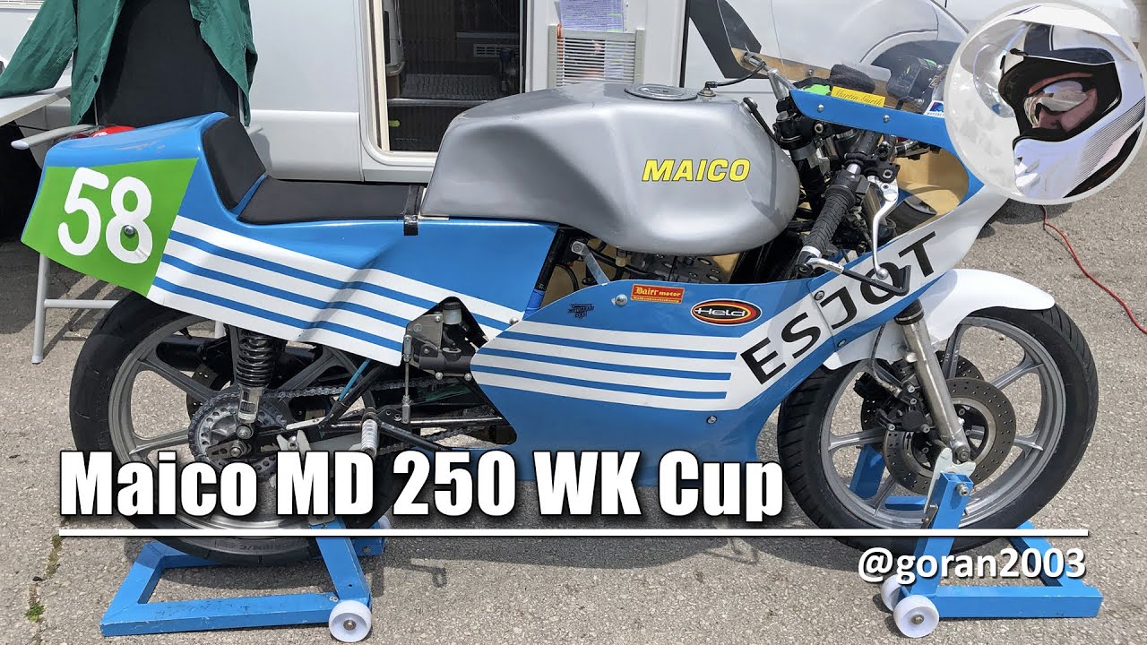 Maico MD 250 WK Cup - 1 of 50, built in Germany, for racing only [hq]