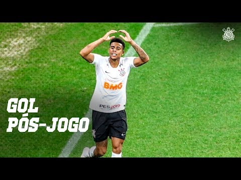 GOL E PÓS-JOGO - CORINTHIANS 1X0 PONTE PRETA - PAULISTÃO 2019