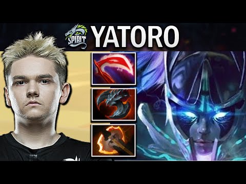 SPIRIT.YATORO PHANTOM ASSASSIN VS PUCKCHAMPS - DOTA 2 7.30E GAMEPLAY
