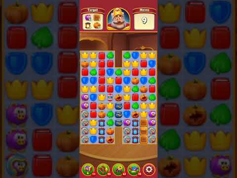 Royal Match Level 3365 No Boosters Series