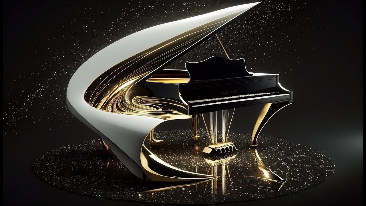 Best piano ambient. Relax, study, work, write, design, program, focus, flow and concentration #4