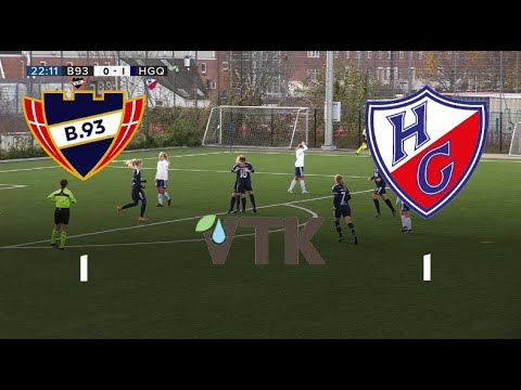 B93 v HGQ - 1. Dvivision Kvinder e2019
