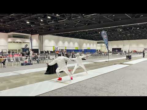 San Jose NAC SMS 2022 - L32 - Konrad Czyzewski v Daryl Homer