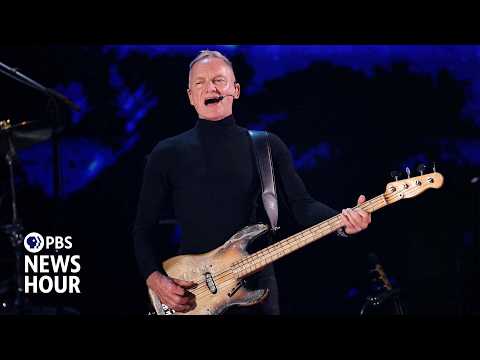 Why Sting challenges himself to push his artistry into new forms