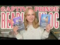 Reading The CAPTIVE PRINCE Series For The FIRST TIME SPOILER FREE Reading Queer Series Pt 2