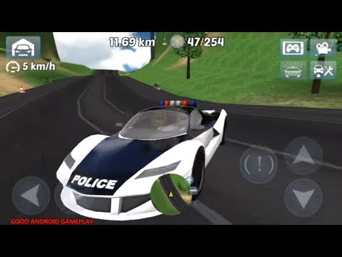 Extreme Police Car Driving #2 - New Police Car Unlocked Android GamePlay FHD