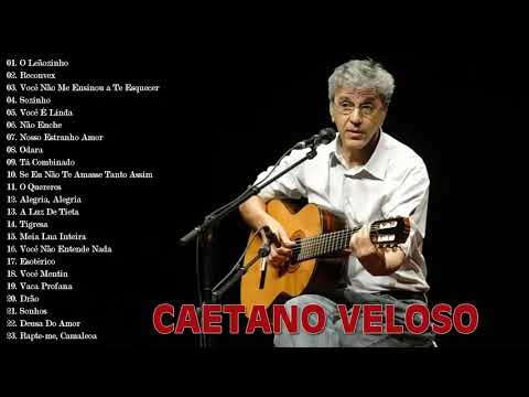 Caetano Veloso Album Completo - As Melhores Músicas De Caetano Veloso