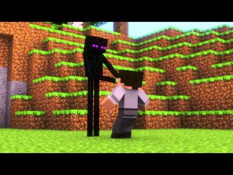 Enderman Attack- Minecraft Animation