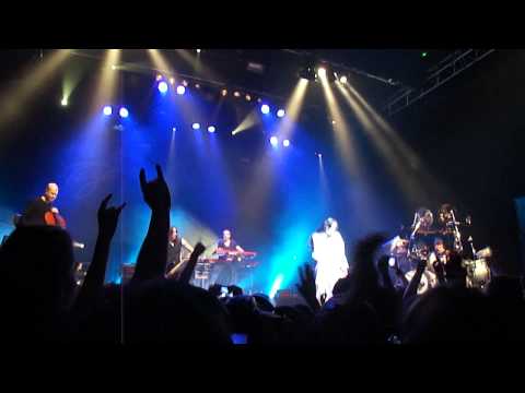 Tarja - Over The Hills And Far Away (Live à Toulouse le 21.02.2012)