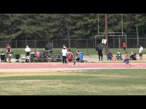 Veillette - 400m - Ontario Championships 2012